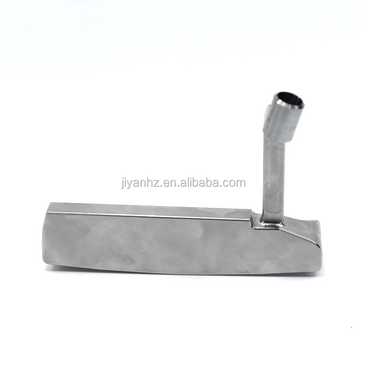custom milling parts stainless steel golf club putter head