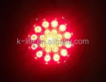 Trailer Round truck LED light bus LED tail light