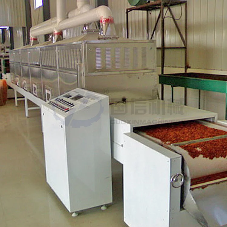 
60KW Continuous Microwave Defrosting Machine for Frozen Meat 