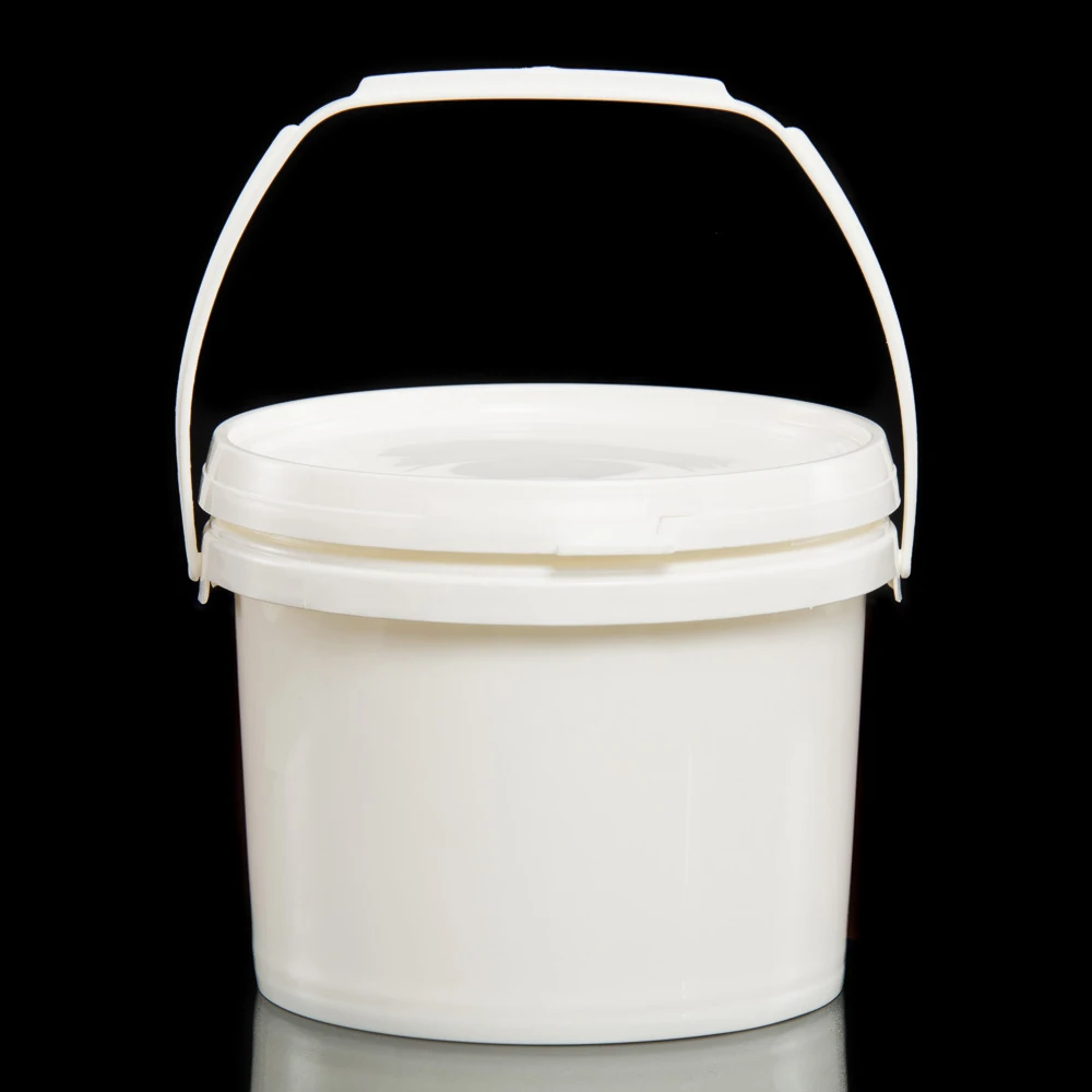 3 Liter 1 Gallon Plastic Bucket for Food