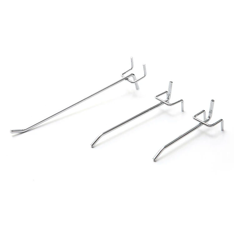 
Metal display hanging hooks pegboard hooks panel hooks 