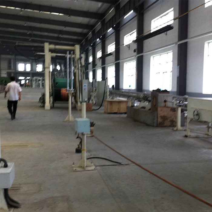 Power cable making CopperExtrusion CCV line machine