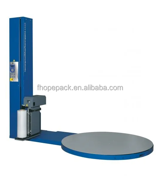 
 Дешевая растягивающаяся оберточная машина для поддонов и пленочная оберточная машина для химических и строительных материалов  