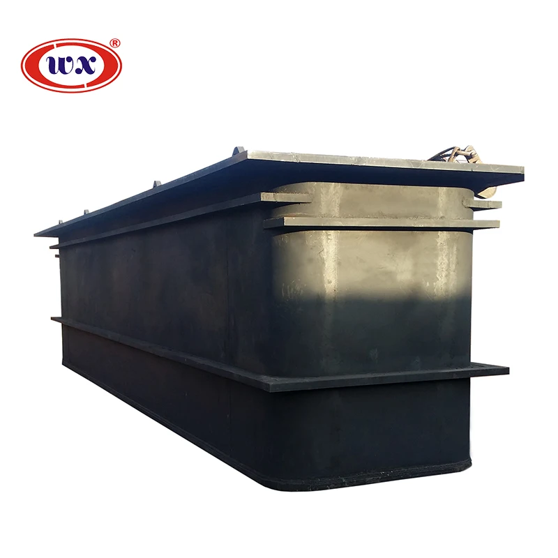 Customized different sizes hot dip galvanizing kettle
