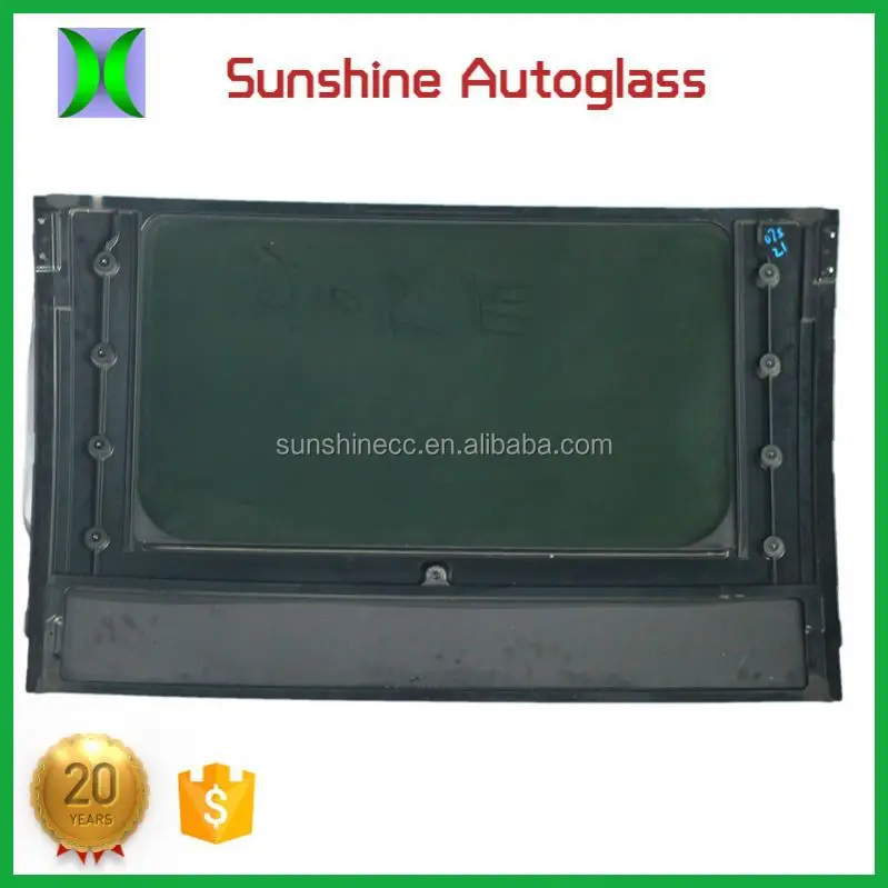 2017 Hot premium unbreakable car moonroof