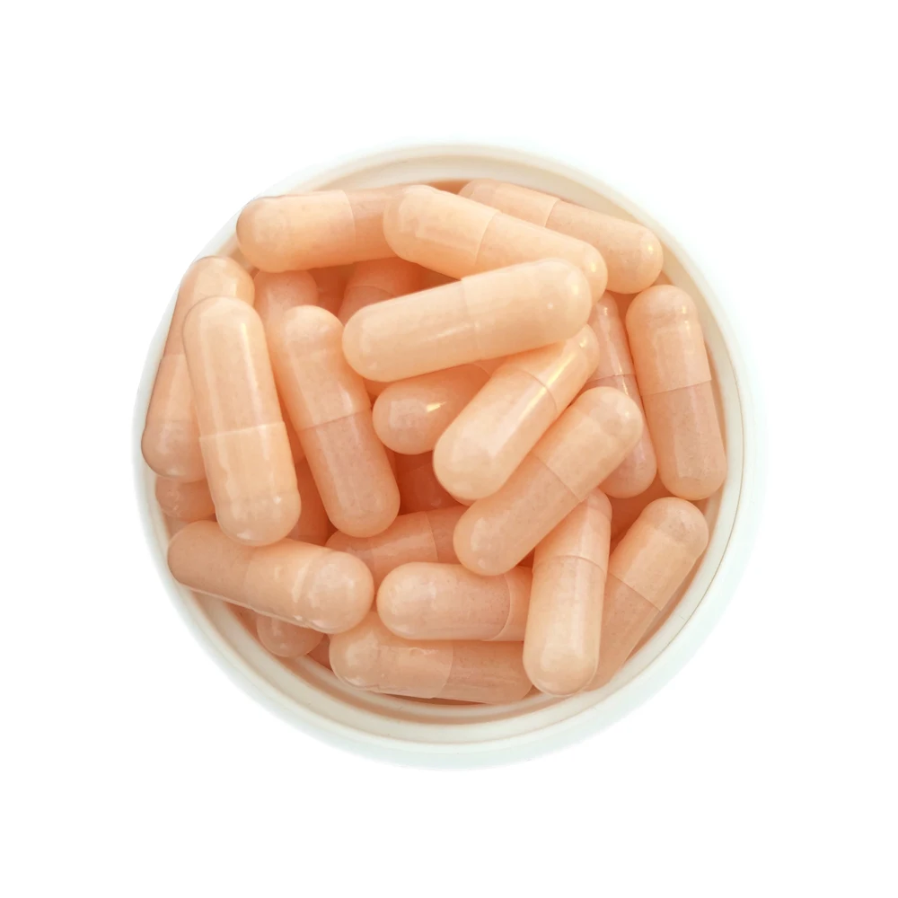 Pharmaceutical-grade HPMC Veg Capsules Factory Contract Manufacturing Different Colors Size#00