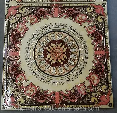 600x600mm Crystal Decorative Ceramic Floor TIle Carpet