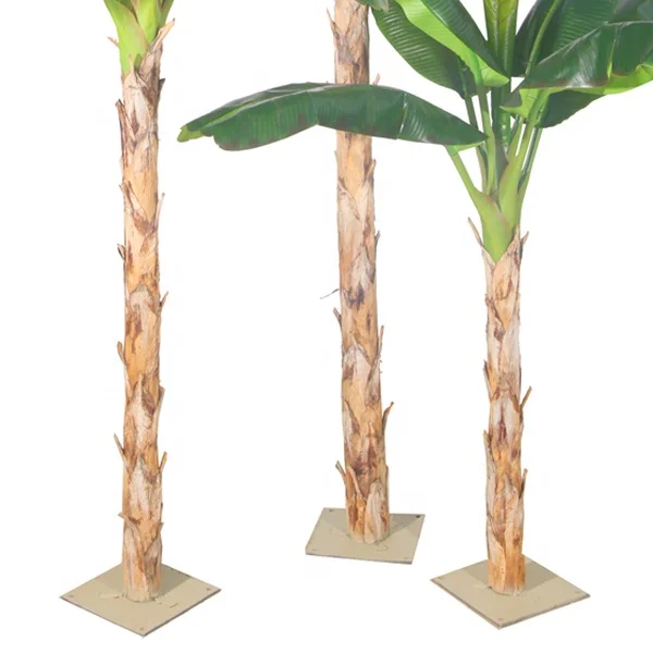 Factory professional make artificial banana tree indoor decorative tree