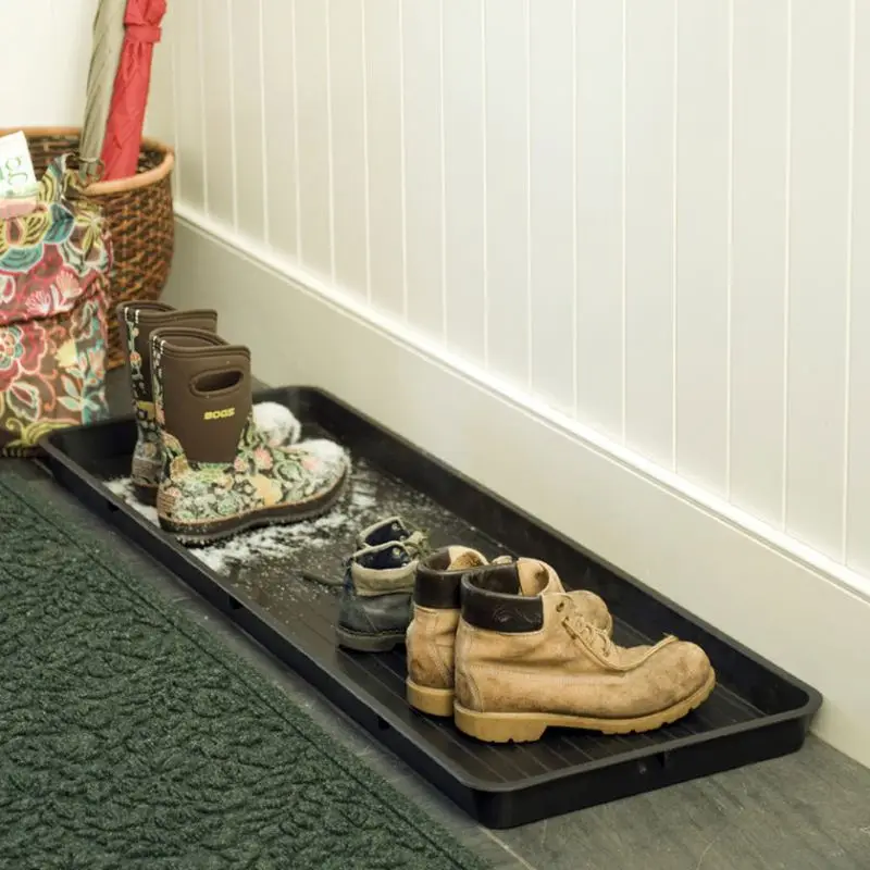 Indoor Big Rubber Boot Mat Tray