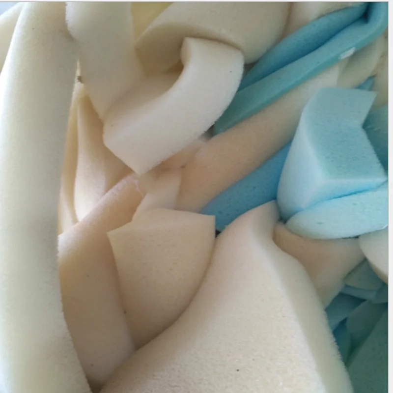 Dubai recycled compressor foam scrap balesfor mattress