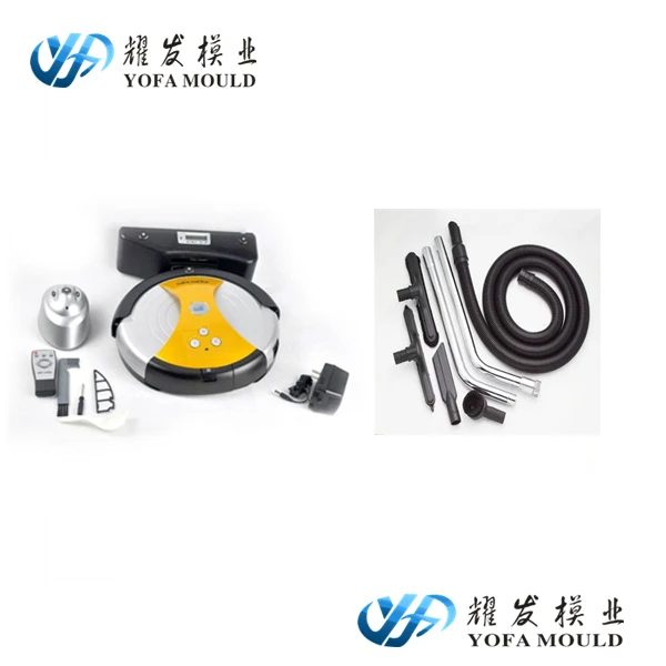 hot sale high quality plastic injection vacuum cleaner and part mould