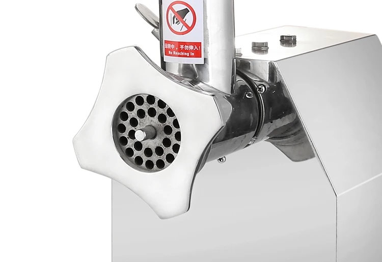 Industrial electric professional Stainless steel meat grinder price