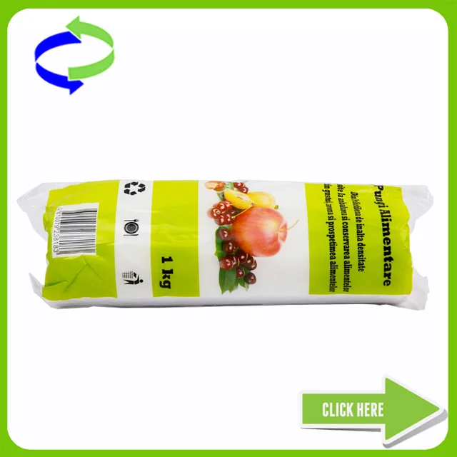 High Quality HDPE Produce Bags for Fruit and Vegetable Packaging