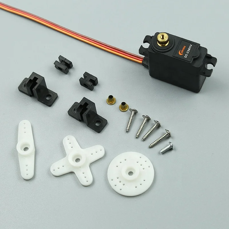 Corona DS238HV metal gear high voltage rc aircraft torque servo