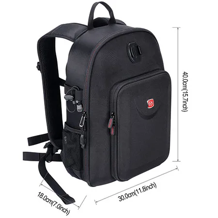 Smatree DP1800 M2 Backpack Compatible for DJI Mavic 2 Pro/for Mavic 2 Zoom/for GoPros Heros