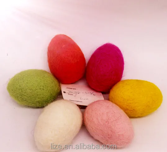 High Quality Hot Selling felt easter egg