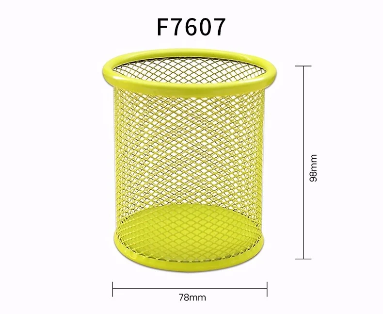 Custom desktop storage container packaging box for pen holder organize