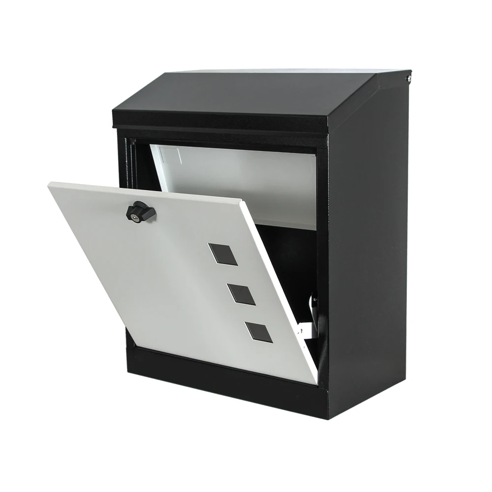 Оцинкованное крепление блокировки почты и посылки Прямая поставка коробка