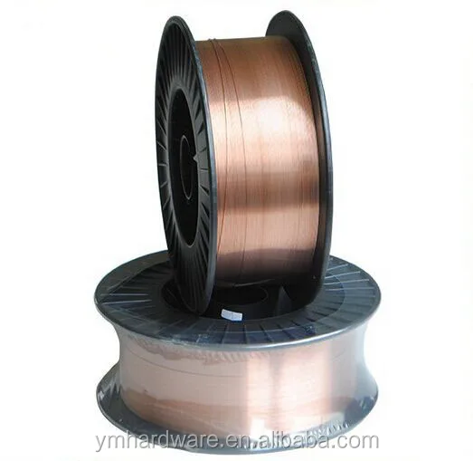 
Copper / Copper Alloy Material Welding Rods ER70S-6 0.8mm Welding Wire 