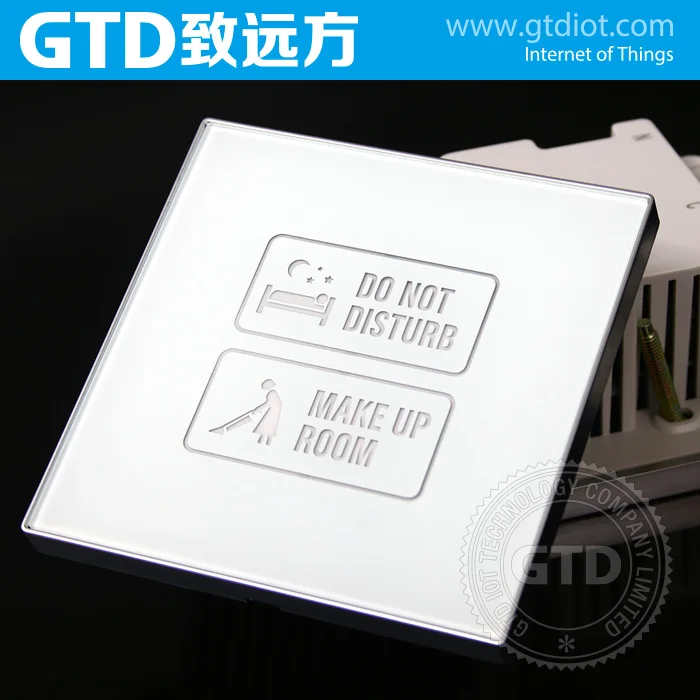 Hotel rooms DND & Make up room system