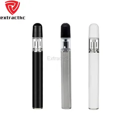 Wholesale cbd vape ceramic core vape cartridge buttonless battery automatic disposable vaporizer pen