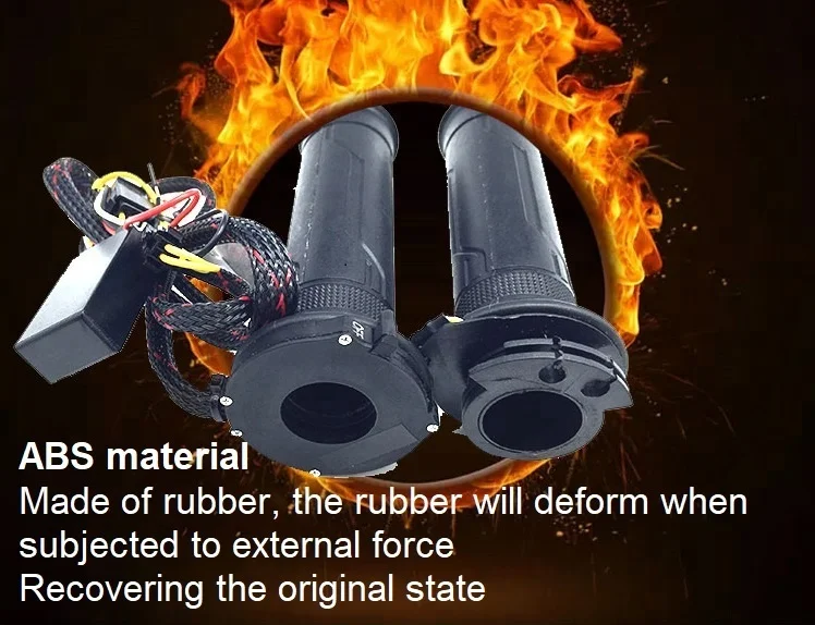 
2021 New products Shenglin Motorcycle Electric Warmer Heated Handle Grip with High Quality 