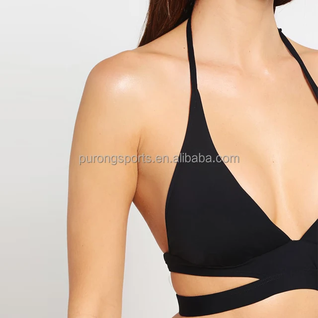 PURONG High Quality Bikinis Women Low Waist Brazilian Padded Bikinis Set Swimwear Women Beach Wear Swimsuits