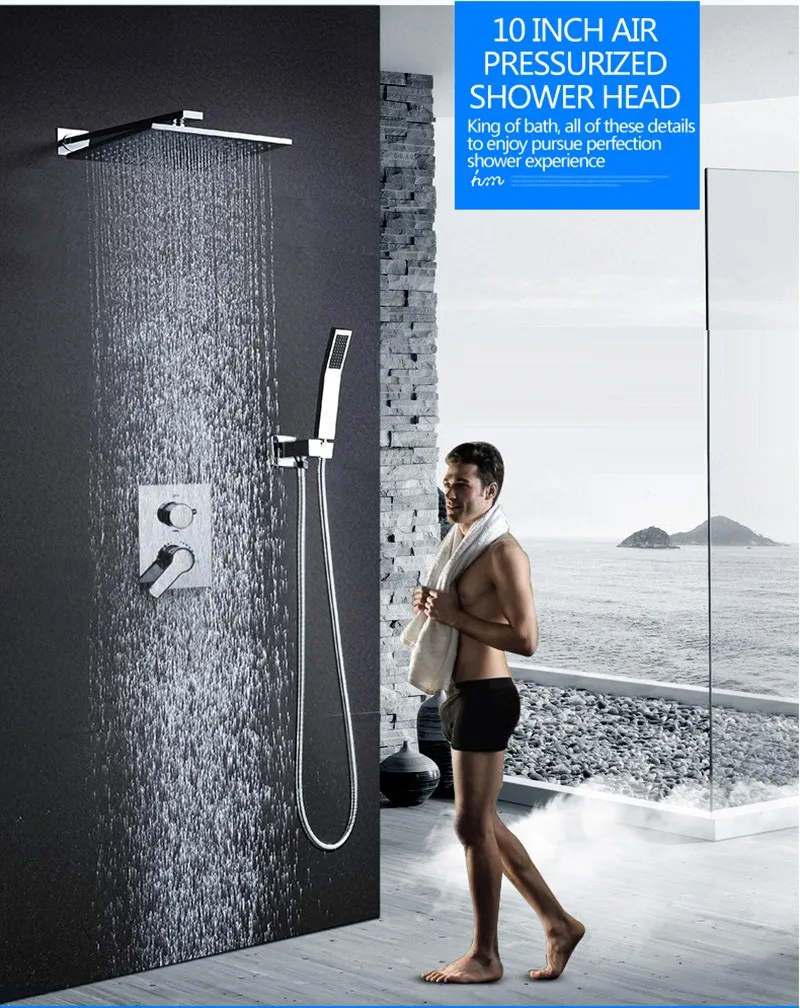 Detail Feedback Questions about hm 10" <b>Rainfall Shower Head</b> ...