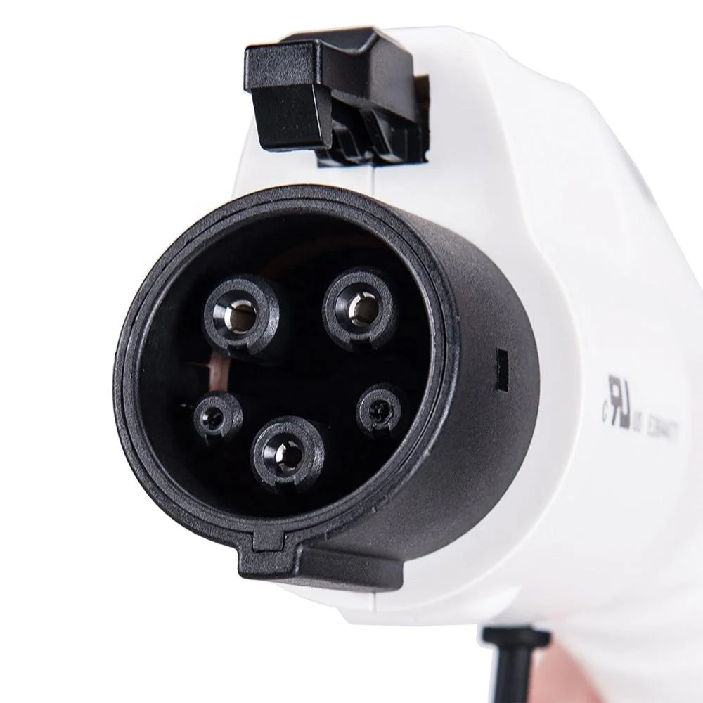 16a Type 1 Sae J1772 Ev Portable Charger 250v Charger Plug