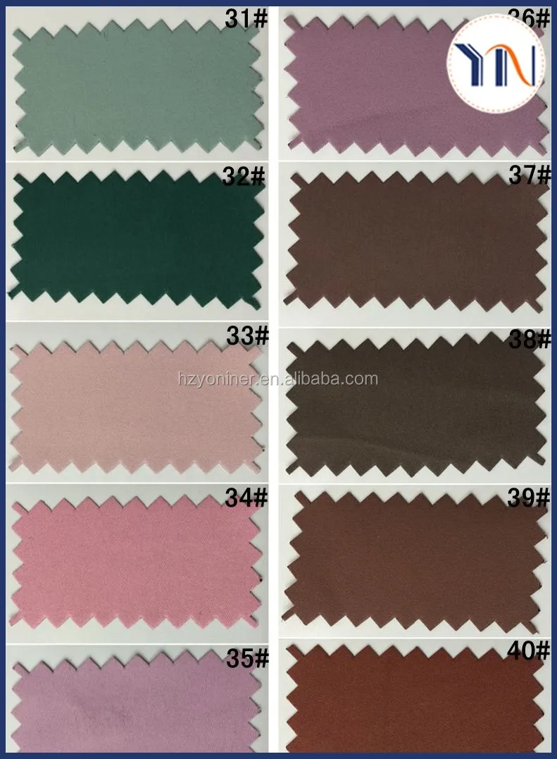 Supply High Quality 3 Pass Blackout Curtain Lining Fabric with Cheap Price For Living Room