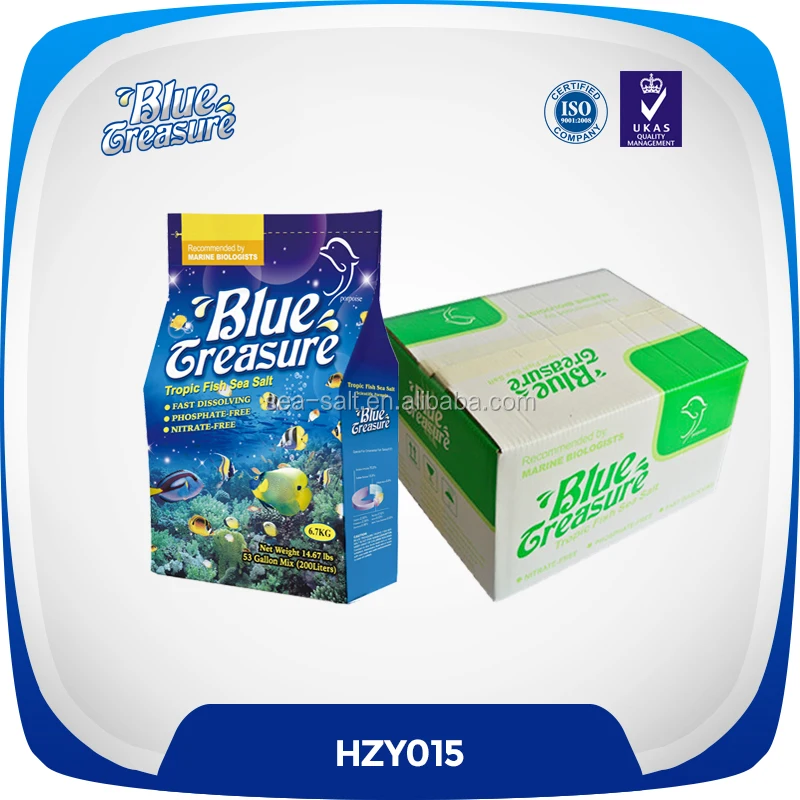 Premium Aquarium and Artificial Sea Salt Accessories for Fish Breeding