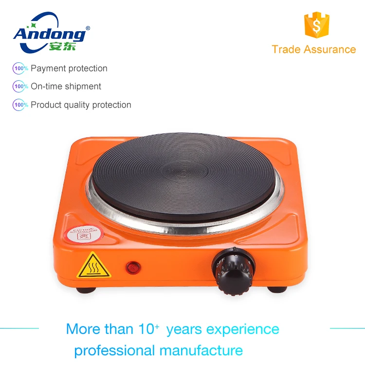 Andong home appliance hot plate stove electric burner
