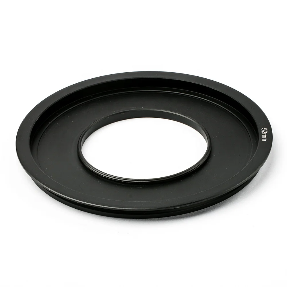 CNC Aluminium 52 mm Adapter Ring For Filter Holder For Z Series Square Filter