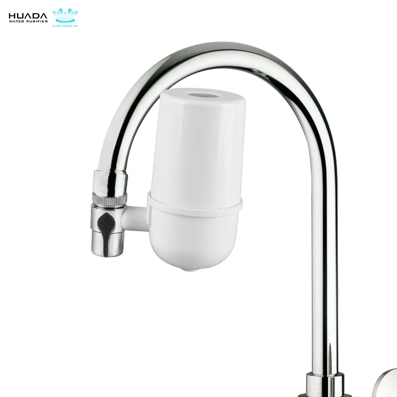 Aqua Pro Manual Kitchen Faucet with Activated Carbon Water Filter for Household and Hotel Use Plastic Material