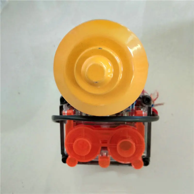 Greenhouse electric roll up motor for ventilation