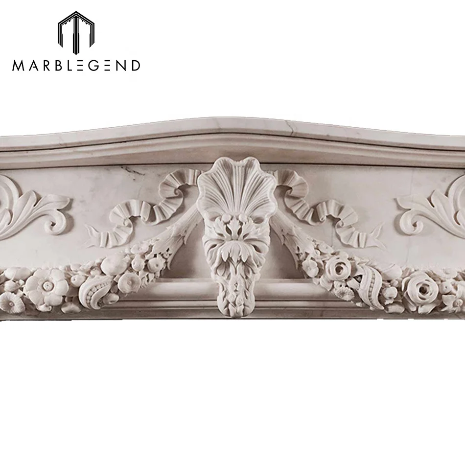 china Carved Stone Fireplaceclassic flame electric fireplaces fire place surround