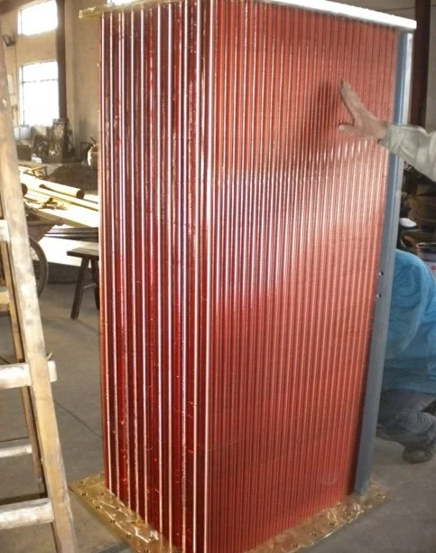 Marine heat exchanger FOR ship engine