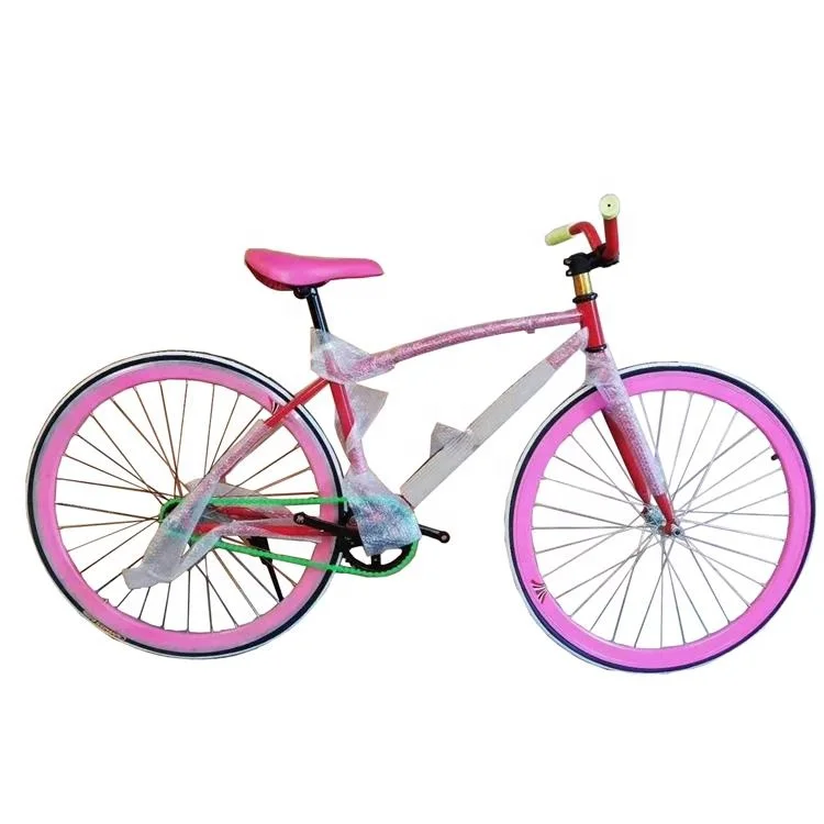 
Hot Sale single Speed colorful fixed gear bike 700C bicycle 