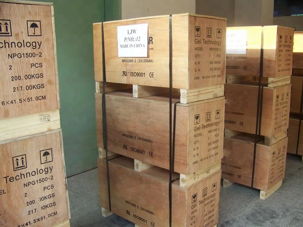 2V 3000ah back up battery for nuclear power station