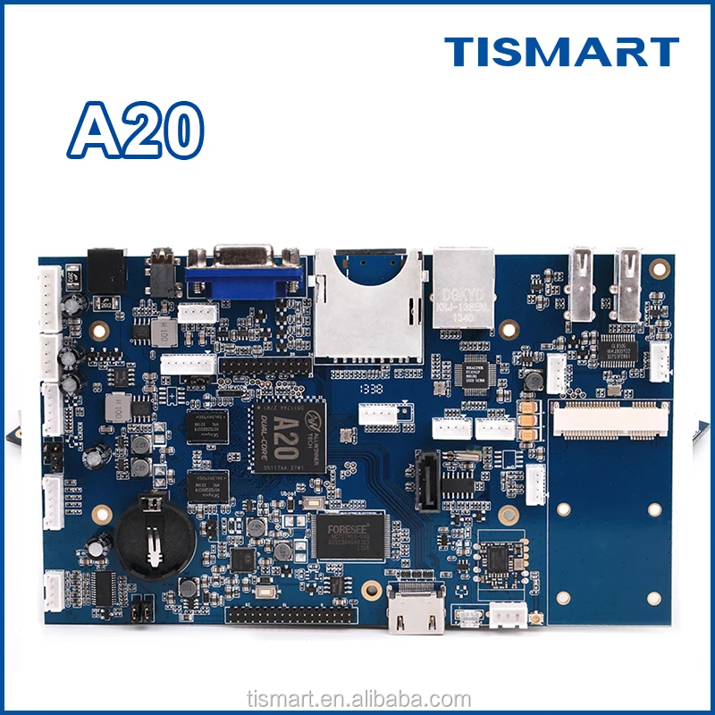 
High performance A20 AD motherboard with dual core and 2K output 