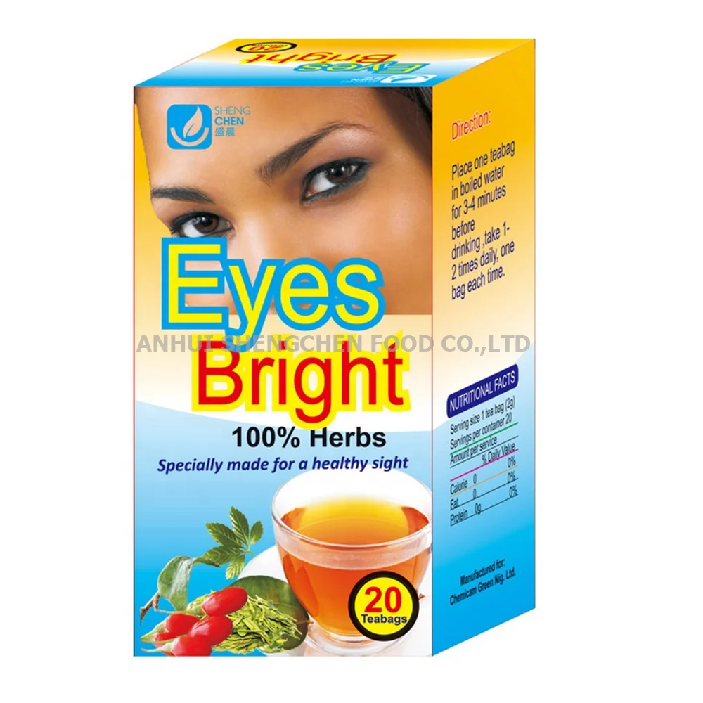 
Chinese Herbal Tea Top Grade Safty Tea for Brighten Eyes Reduce Eyes Desease / Eyes Bright Tea 