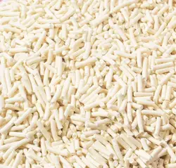 Natural Plant Tofu Odour Lock Bentonite Easy Scoop Clumping Washable Super Power Pellets For Clumping Tofu Cat Litter