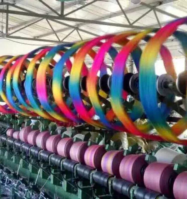 
Green 170mm skein to cone winding machine 