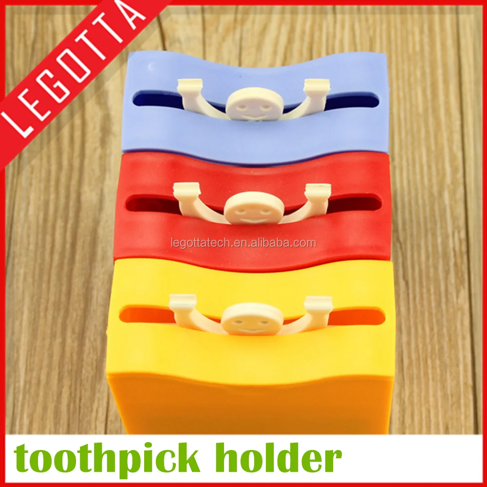 New promotional gift christmas funny novelty toothpick holder from china