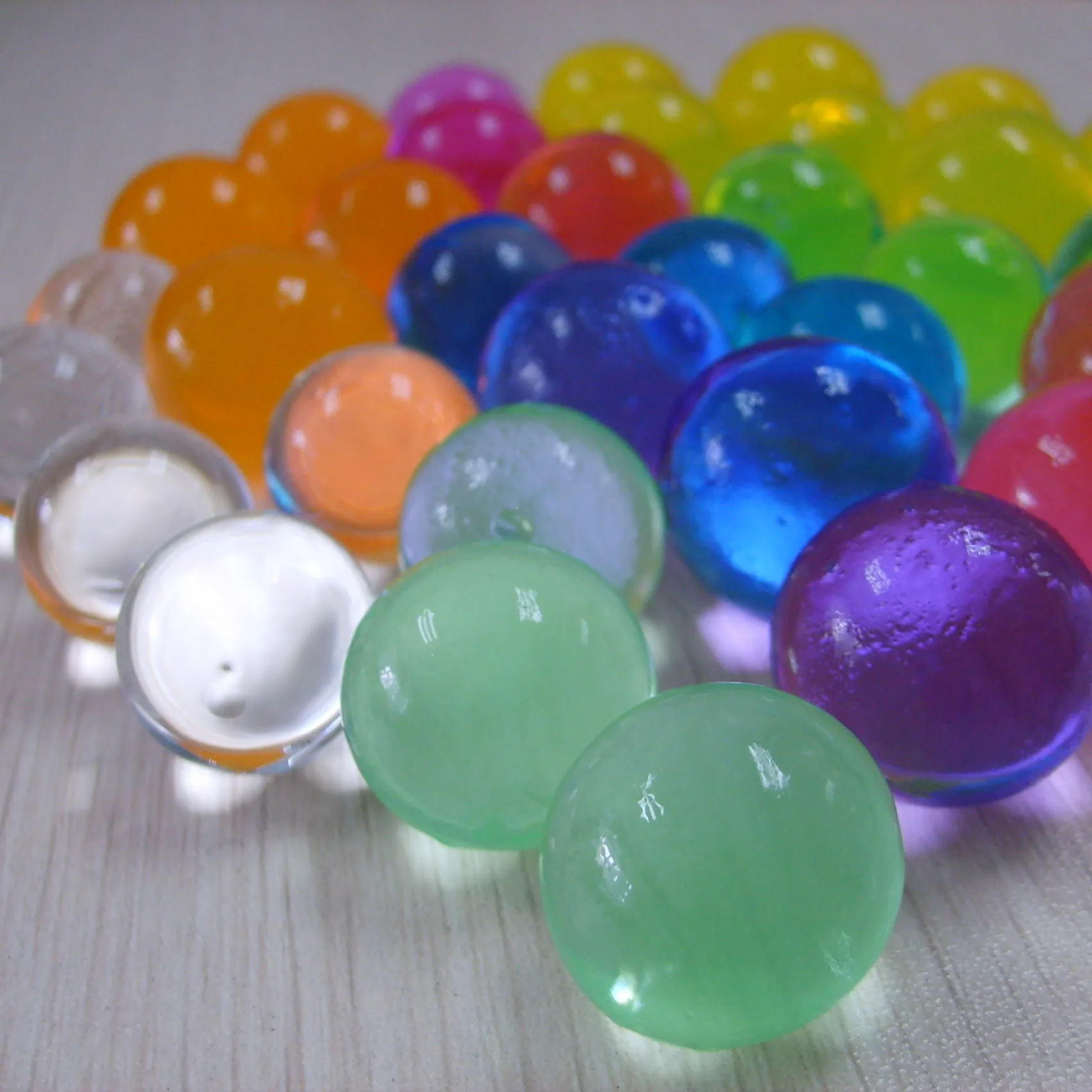 Christmas Gift Crystal Soil Flower Vase Beads