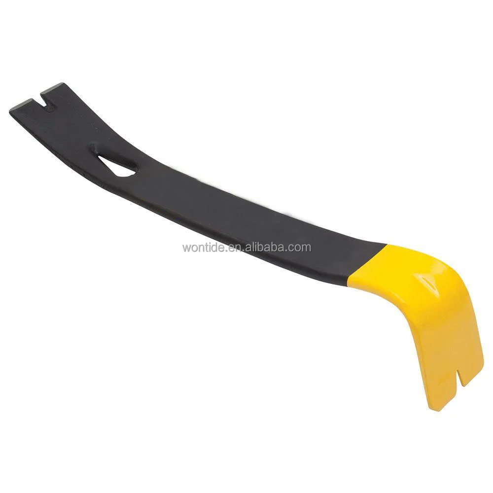 Pry Bar Wonder Bar 12in Assembly Tools Rugged, High-carbon Steel Construction Powder Coated Durable U Guard WTD-PB Series CN;SHN
