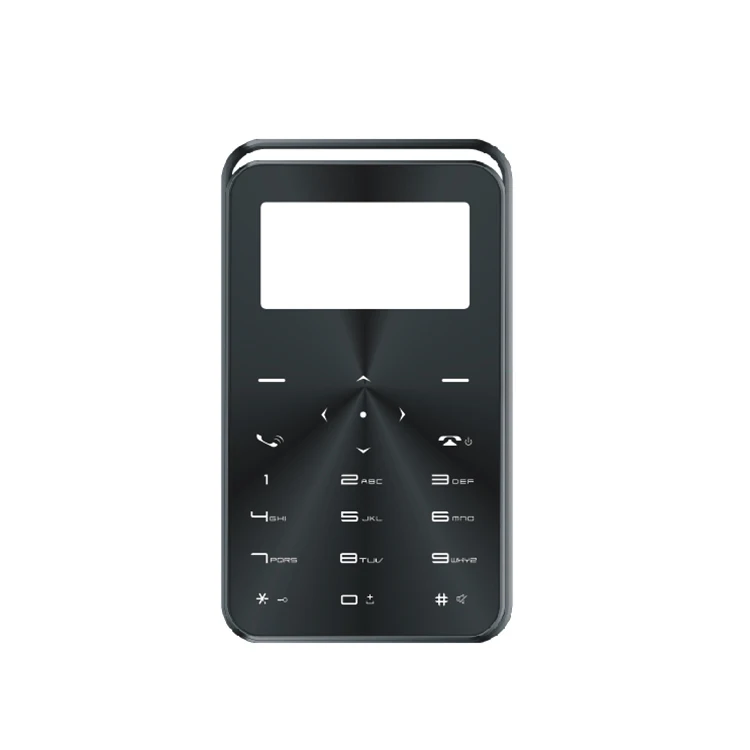 New! MT6261D 1.69 inch GSM card style phone very small size super slim mobile phone with price
