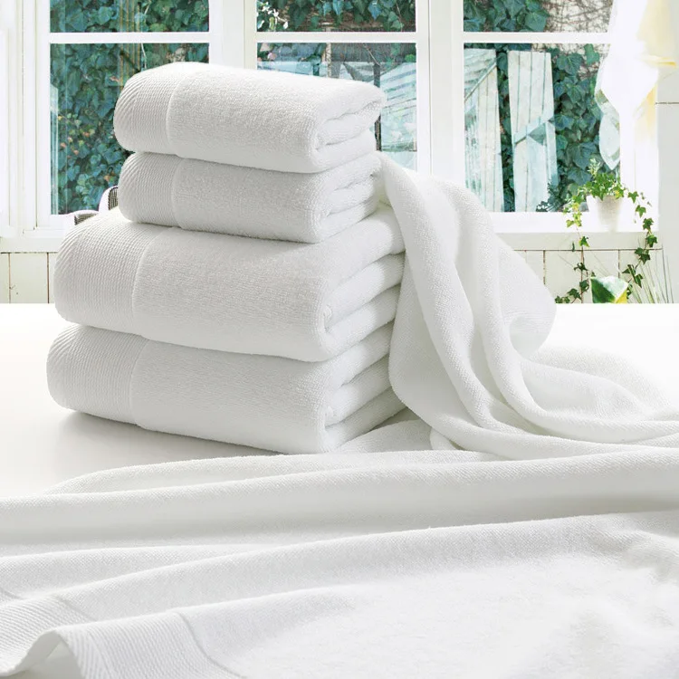 
 Гостиничное полотенце из 100% египетского хлопка по заводской цене  