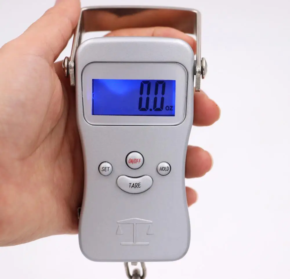 Most Accurate Digital Electronic Camera Fishing Scales with Auto Zero and Off