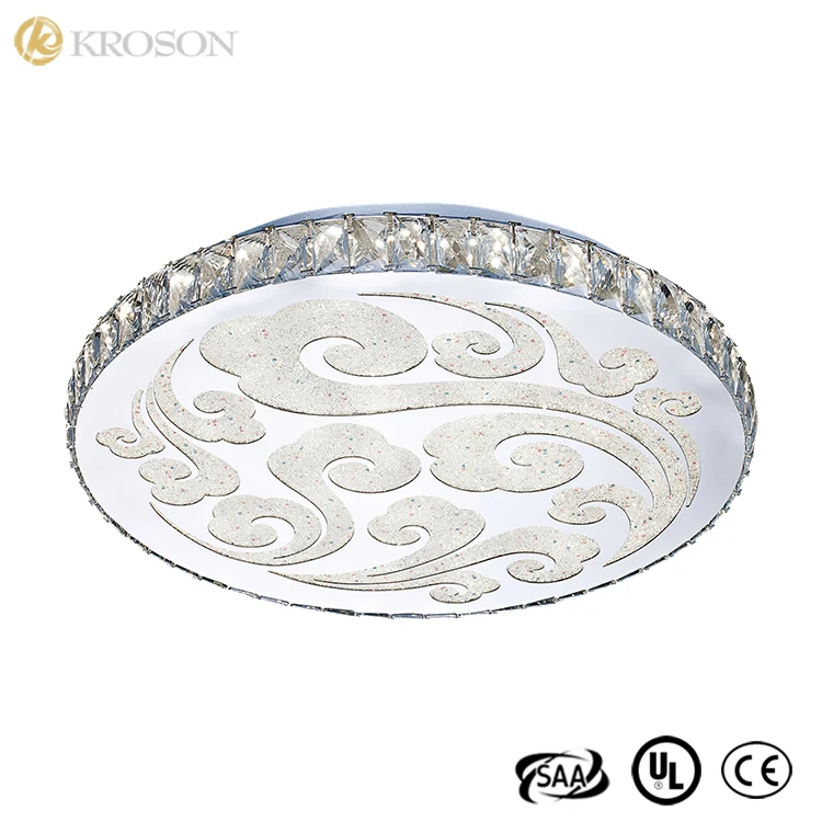 
 Высокого качества оптом на заказ дешевые прямые продажи круглый стенд подвесной светильник led хрустальный потолочный светильник  